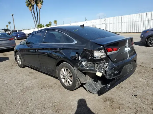 5NPE24AF5KH747013 2019 HYUNDAI SONATA - Image 2