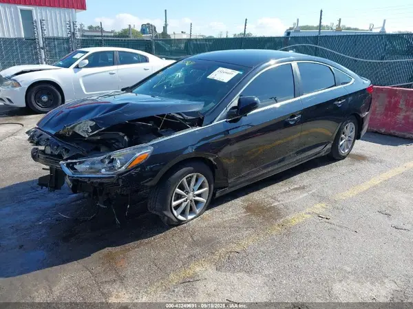 5NPE24AF5KH747318 2019 HYUNDAI SONATA - Image 2