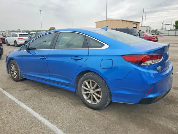 5NPE24AF5KH747903 2019 HYUNDAI SONATA - Image 2