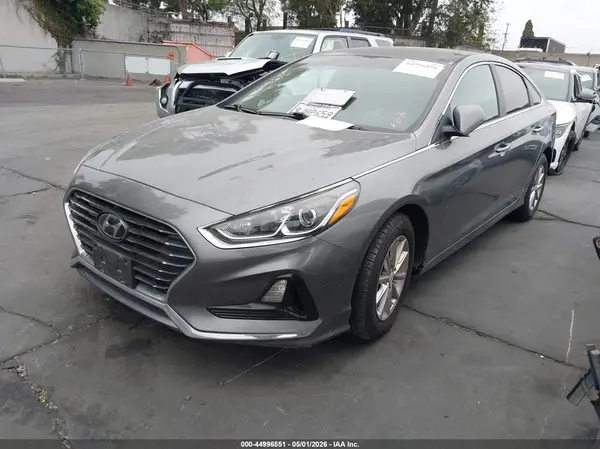 5NPE24AF5KH749800 2019 HYUNDAI SONATA - Image 2
