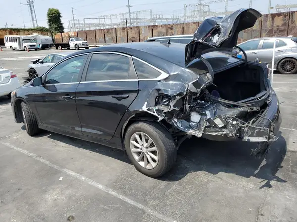 5NPE24AF5KH750266 2019 HYUNDAI SONATA - Image 2