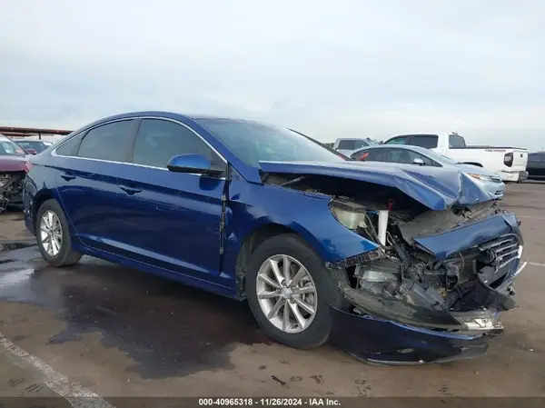 5NPE24AF5KH751272 2019 HYUNDAI SONATA - Image 1