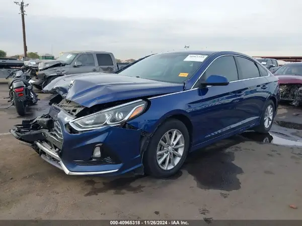 5NPE24AF5KH751272 2019 HYUNDAI SONATA - Image 2