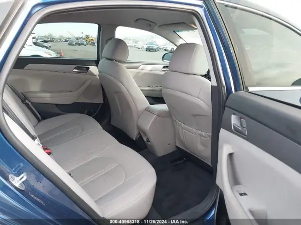 5NPE24AF5KH751272 2019 HYUNDAI SONATA - Image 8