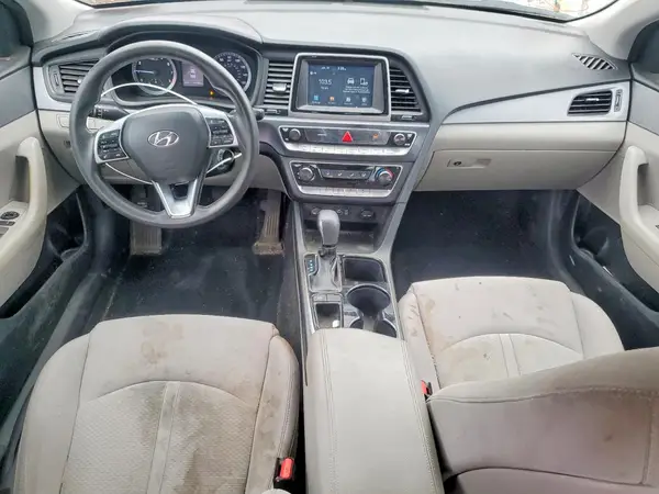 5NPE24AF5KH753197 2019 HYUNDAI SONATA - Image 8