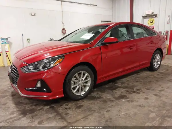 5NPE24AF5KH754186 2019 HYUNDAI SONATA - Image 2