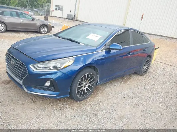 5NPE24AF5KH754365 2019 HYUNDAI SONATA - Image 2