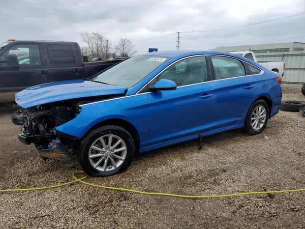 5NPE24AF5KH755452 2019 HYUNDAI SONATA - Image 1