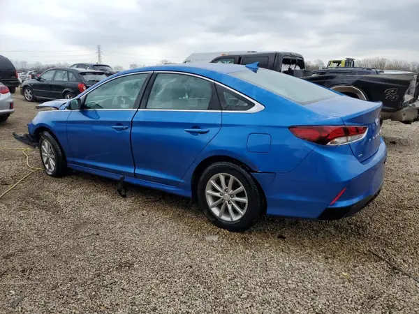 5NPE24AF5KH755452 2019 HYUNDAI SONATA - Image 2