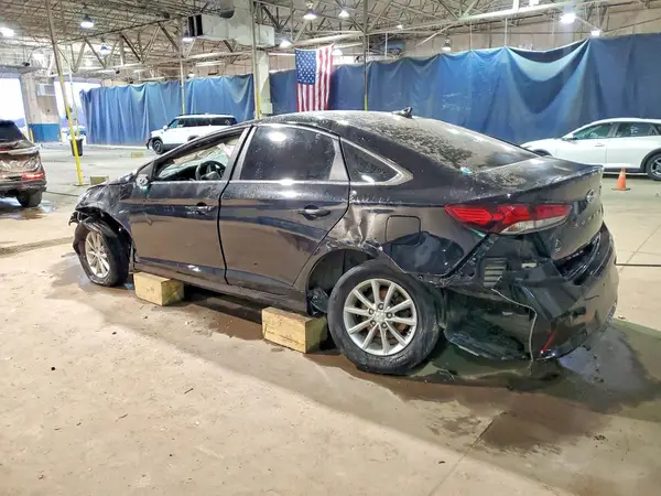 5NPE24AF5KH758285 2019 HYUNDAI SONATA - Image 2