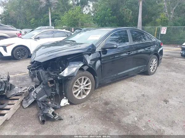 5NPE24AF5KH758934 2019 HYUNDAI SONATA - Image 2