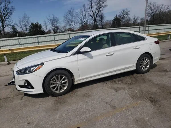 5NPE24AF5KH759498 2019 HYUNDAI SONATA - Image 1