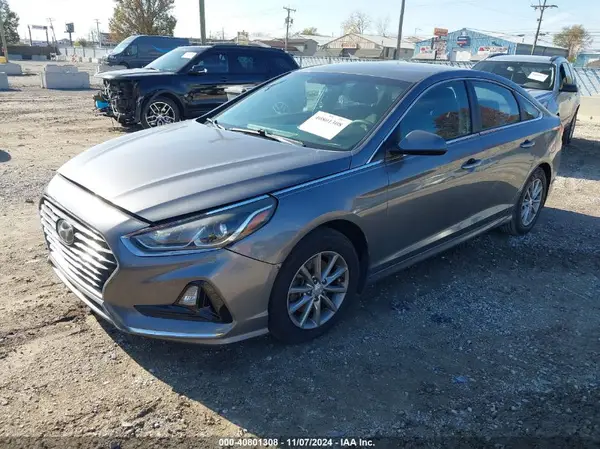 5NPE24AF5KH759839 2019 HYUNDAI SONATA - Image 2