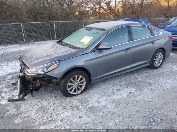 5NPE24AF5KH759968 2019 HYUNDAI SONATA - Image 2