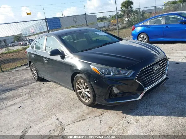 5NPE24AF5KH760781 2019 HYUNDAI SONATA - Image 1