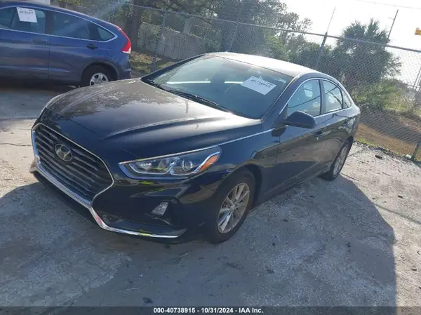 5NPE24AF5KH760781 2019 HYUNDAI SONATA - Image 2