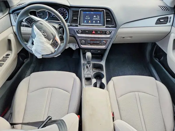 5NPE24AF5KH762028 2019 HYUNDAI SONATA - Image 8