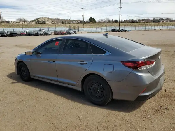 5NPE24AF5KH762577 2019 HYUNDAI SONATA - Image 2