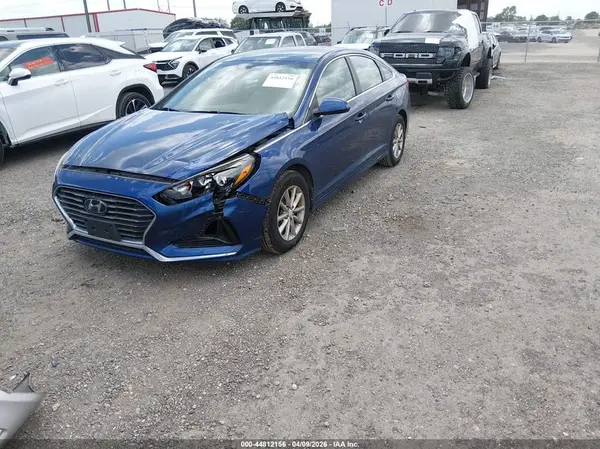 5NPE24AF5KH762921 2019 HYUNDAI SONATA - Image 2