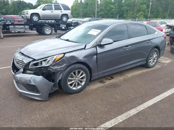 5NPE24AF5KH762952 2019 HYUNDAI SONATA - Image 2