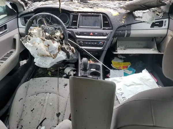 5NPE24AF5KH763017 2019 HYUNDAI SONATA - Image 8