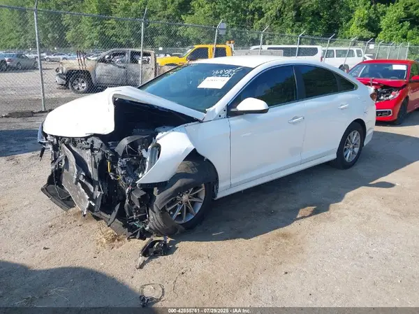 5NPE24AF5KH765284 2019 HYUNDAI SONATA - Image 2