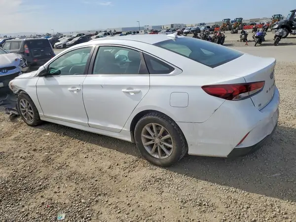 5NPE24AF5KH766872 2019 HYUNDAI SONATA - Image 2