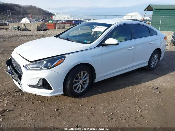 5NPE24AF5KH770212 2019 HYUNDAI SONATA - Image 2