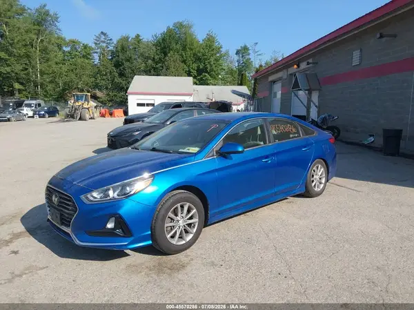 5NPE24AF5KH774342 2019 HYUNDAI SONATA - Image 2