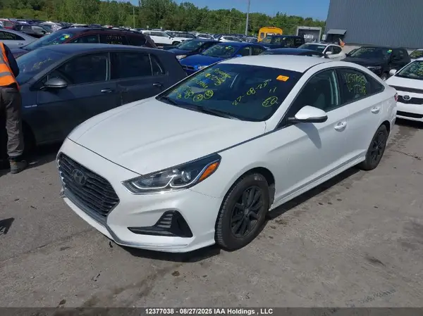 5NPE24AF5KH775118 2019 HYUNDAI SONATA - Image 2