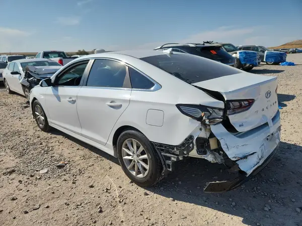 5NPE24AF5KH777855 2019 HYUNDAI SONATA - Image 2