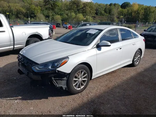 5NPE24AF5KH778391 2019 HYUNDAI SONATA - Image 2