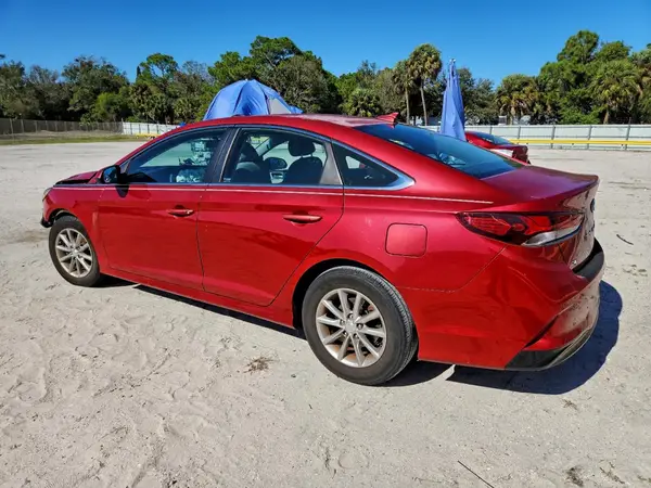 5NPE24AF5KH778424 2019 HYUNDAI SONATA - Image 2
