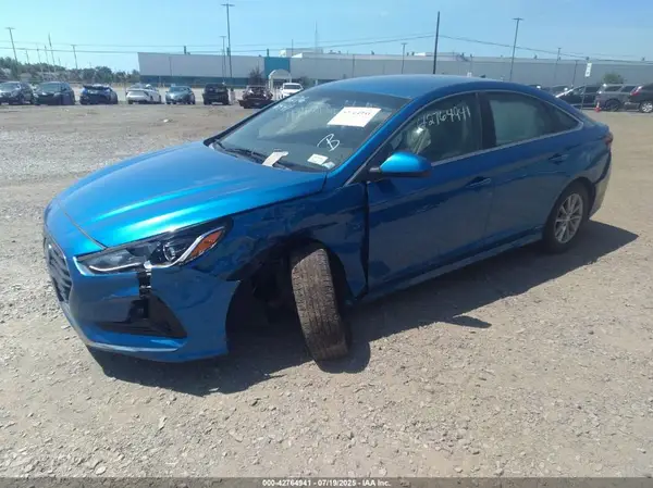 5NPE24AF5KH783848 2019 HYUNDAI SONATA - Image 2