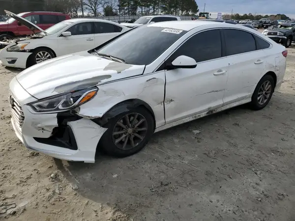 5NPE24AF5KH785440 2019 HYUNDAI SONATA - Image 1