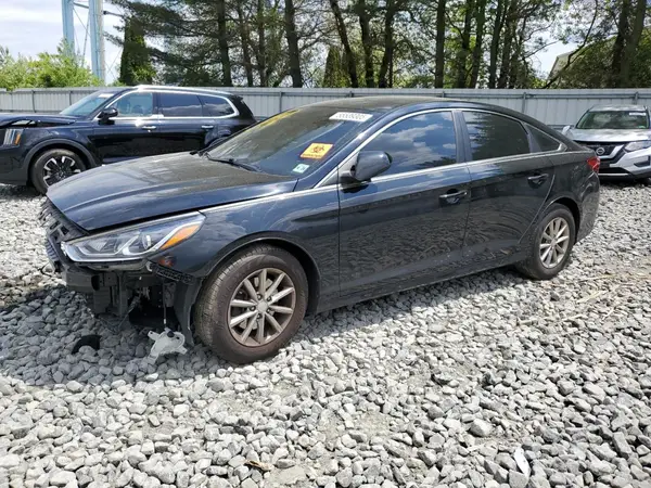 5NPE24AF5KH785566 2019 HYUNDAI SONATA - Image 1