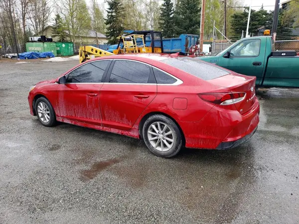 5NPE24AF5KH787771 2019 HYUNDAI SONATA - Image 2