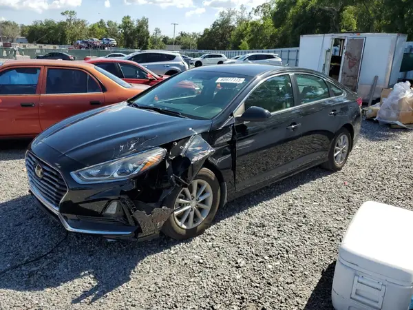 5NPE24AF5KH787821 2019 HYUNDAI SONATA - Image 1