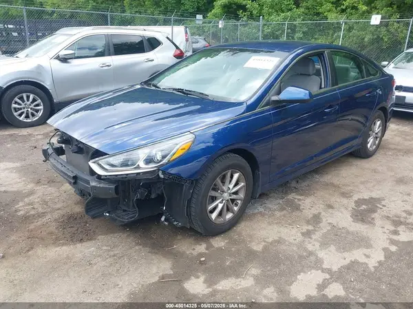 5NPE24AF5KH788564 2019 HYUNDAI SONATA - Image 2