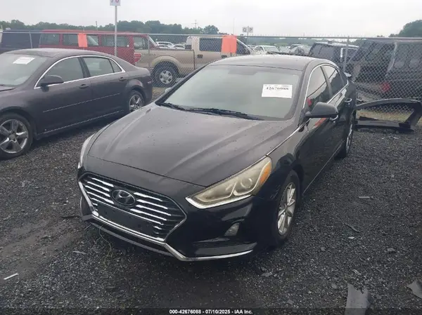 5NPE24AF5KH789553 2019 HYUNDAI SONATA - Image 2