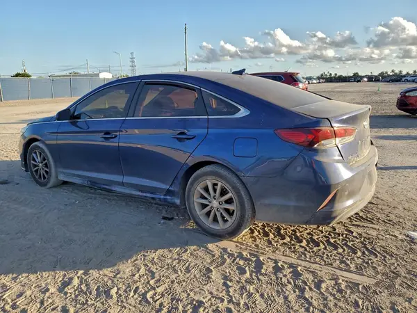 5NPE24AF5KH789651 2019 HYUNDAI SONATA - Image 2