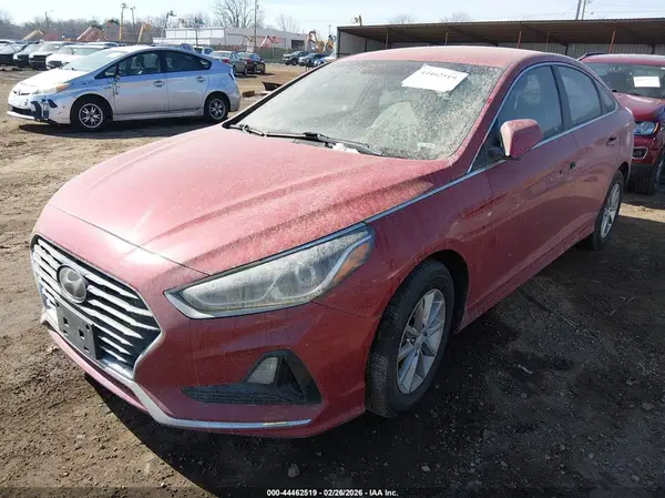 5NPE24AF5KH789908 2019 HYUNDAI SONATA - Image 2