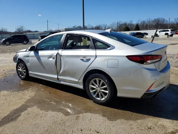 5NPE24AF5KH791061 2019 HYUNDAI SONATA - Image 2