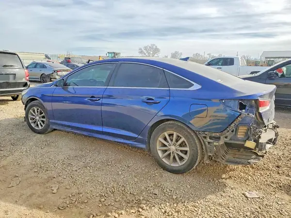 5NPE24AF5KH791903 2019 HYUNDAI SONATA - Image 2
