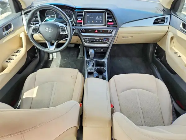 5NPE24AF5KH792257 2019 HYUNDAI SONATA - Image 8