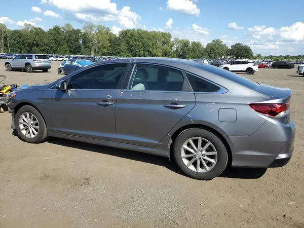 5NPE24AF5KH792856 2019 HYUNDAI SONATA - Image 2