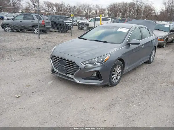 5NPE24AF5KH793294 2019 HYUNDAI SONATA - Image 2