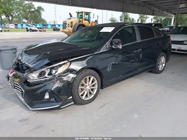 5NPE24AF5KH793697 2019 HYUNDAI SONATA - Image 2