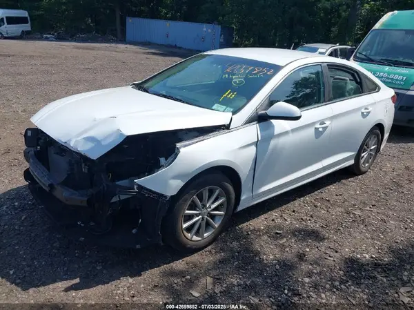 5NPE24AF5KH794641 2019 HYUNDAI SONATA - Image 2