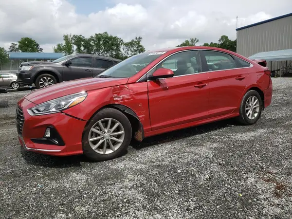 5NPE24AF5KH796325 2019 HYUNDAI SONATA - Image 1